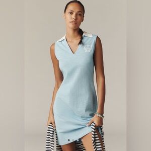 Sundry Sky Blue Sleeveless Mini Dress